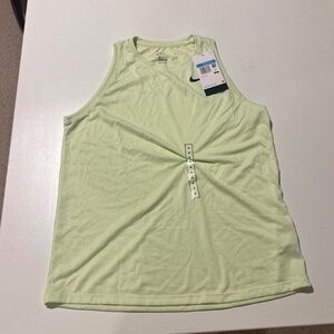NWT Key Lime Nike Green Tank Top